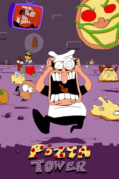 Peppino Spaghetti, a surprisingly agile and powerful fat balding italian, is on. . Pizza tower download